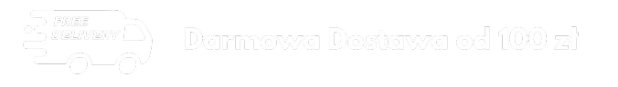 darmowa dostawa od 100 zł