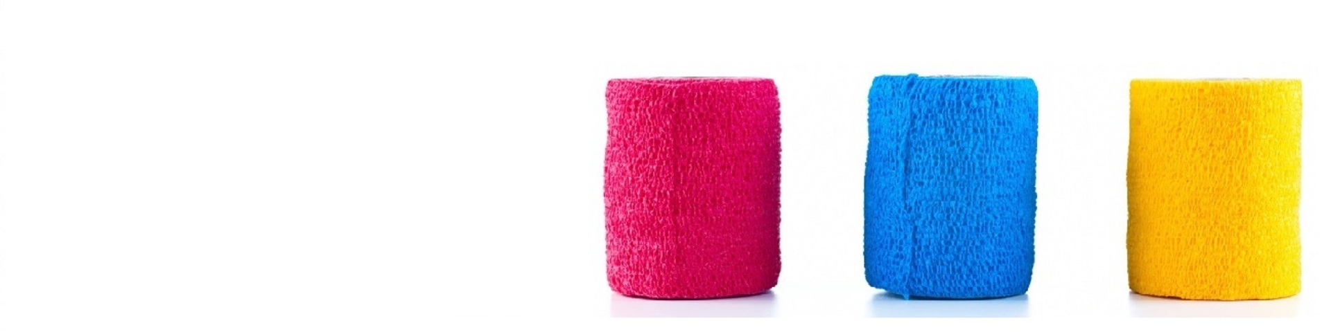Bandaże <u>kohezyjne</u> 