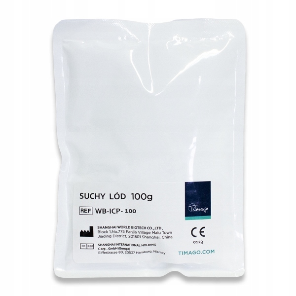 Suchy Lód 100g