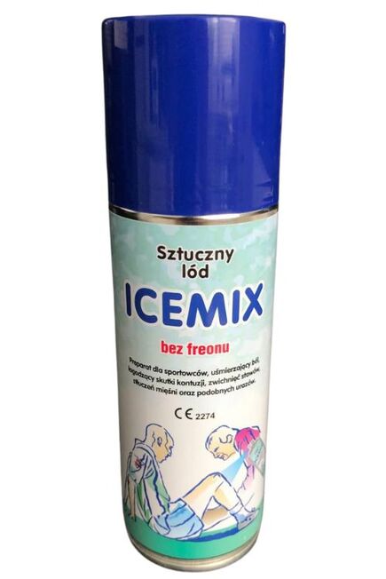 Ice-mix sztuczny lód w sprayu 200ml