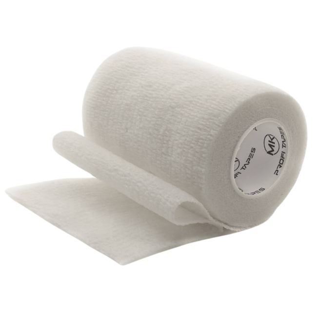 Bandaż kohezyjny - Biały 7,5cm x 4,5m