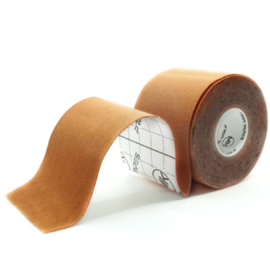 Taśma Kinezjologiczna 5cm x 5m - Beżowa