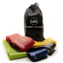 Zestaw 5 gum do ćwiczeń MINI BAND
