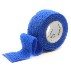 Bandaże kohezyjne - Niebieskie 2,5cm x 4,5m - Zestaw 24 sztuk 