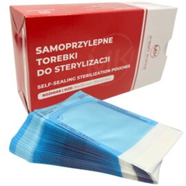 Torebki do sterylizacji 90x135mm - 200 szt./op.