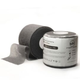 Gąbka naturalna pod taping 6cm x 20m - czarna